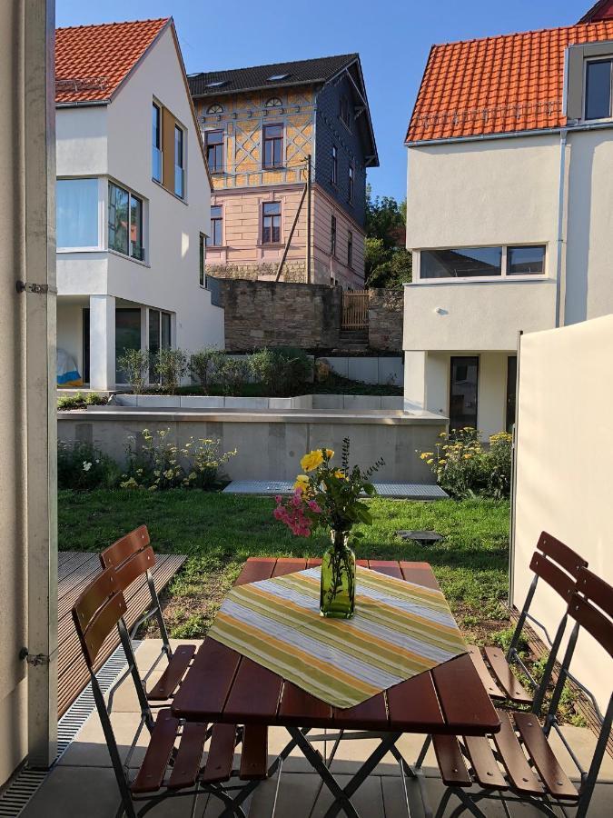 Gaestehaus Brunnenkunst - Exklusiv Wohnen Im Herzen Der Stadt アルンシュタット エクステリア 写真